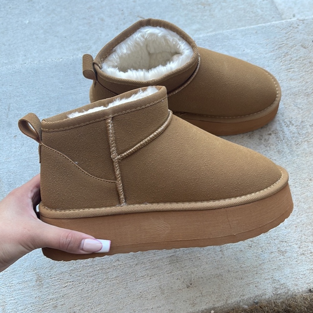 Platform Booties - image 1